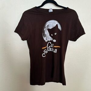 Cat mama shirt